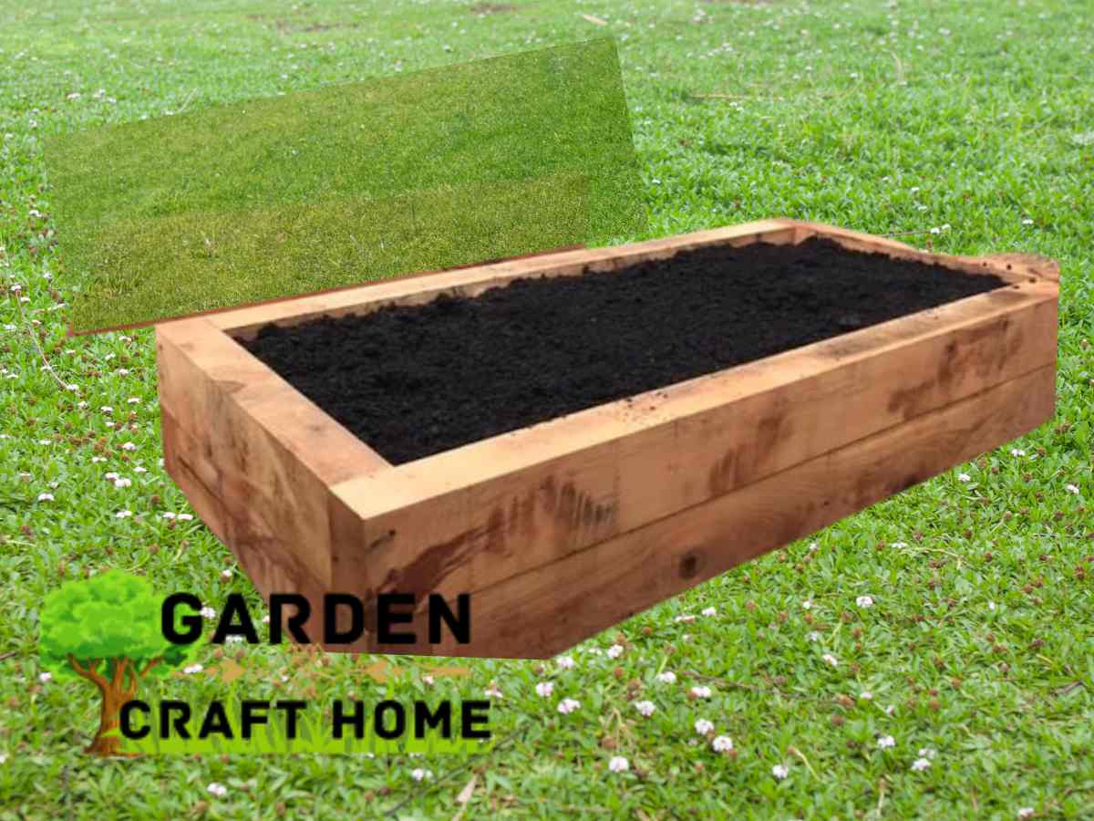 How To Make A Planter With Sleepers Wood