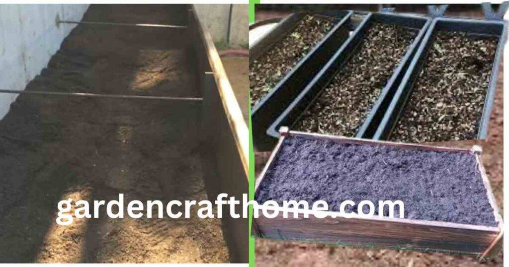 How to prepare large planters for planting