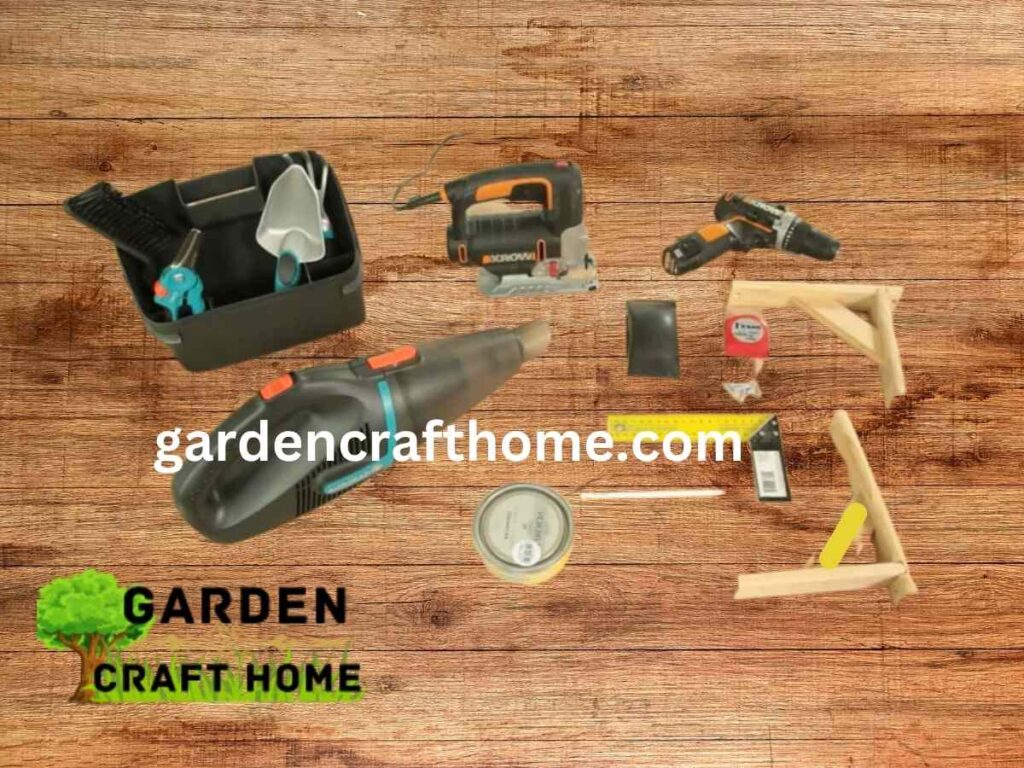 Tools And Materials Needed For Making Homemade Planters.
