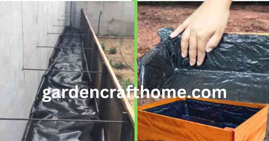 Waterproofing a Planter 