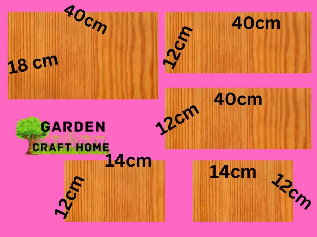 Wooden Planter Box measurements 