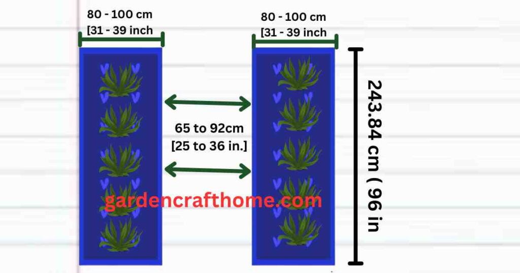 measurement for Making A Wooden Garden Planter