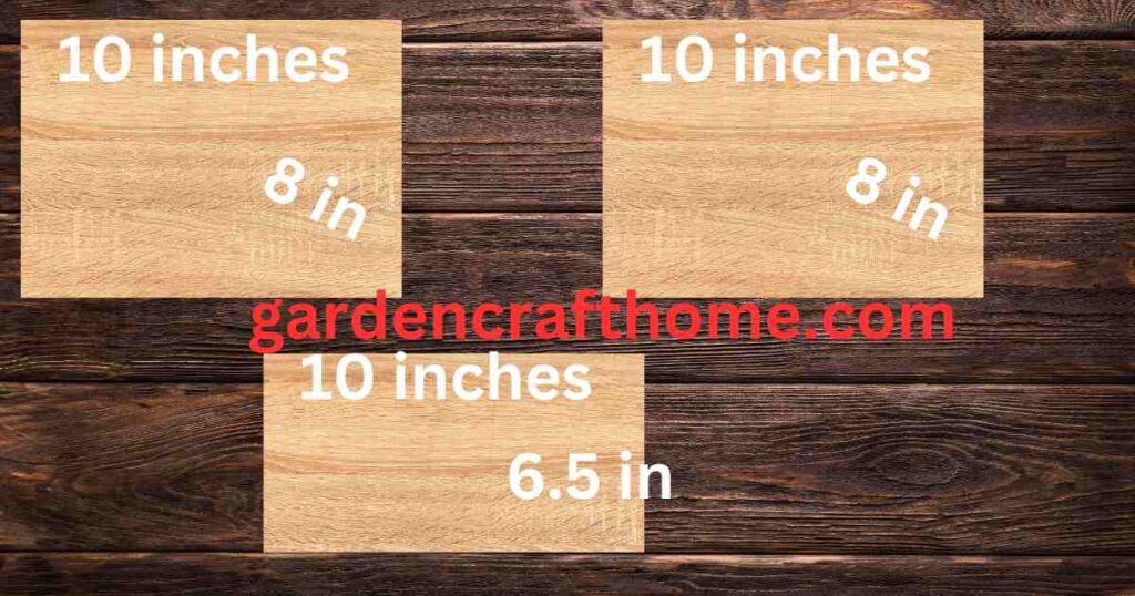 measurement for Wood Terence Planter