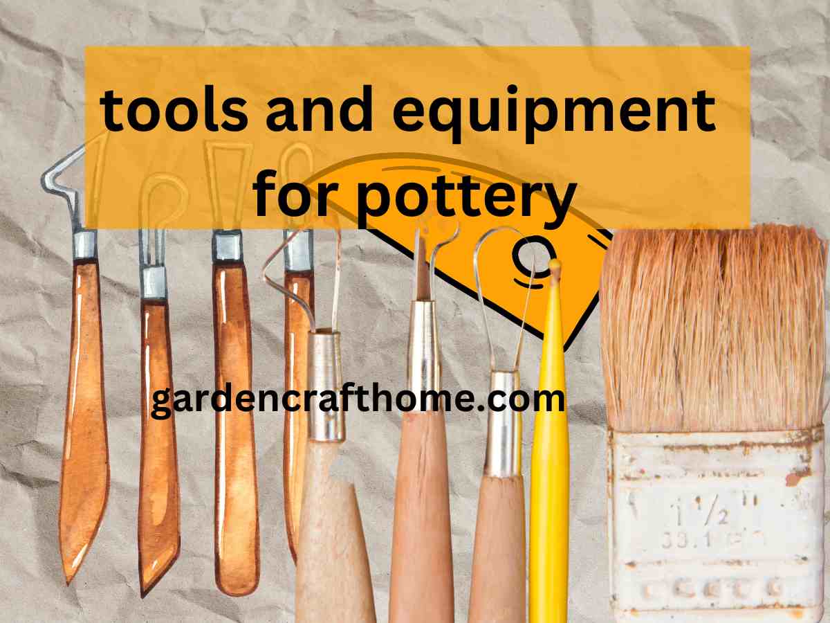 Three Main Pieces of Equipment for Potters