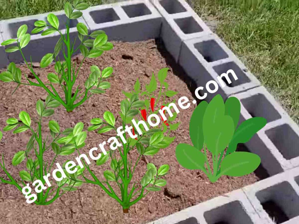 How to build a cinder block planter box