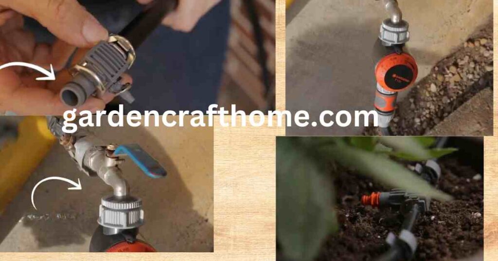 Connect The Irrigation Programmer Into The Planter