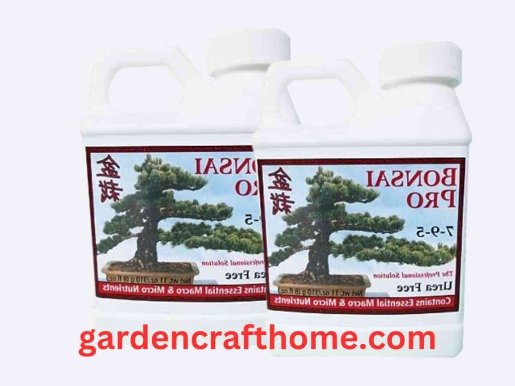 Liquid Fertilizer  For Bonsai Tree