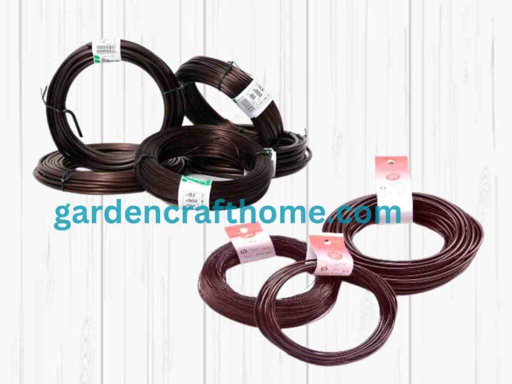 copper wire and aluminum wire. for bobonsai tree