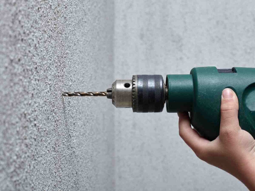 How To Drill Through A Wall Perfectly Without Damaging Wall