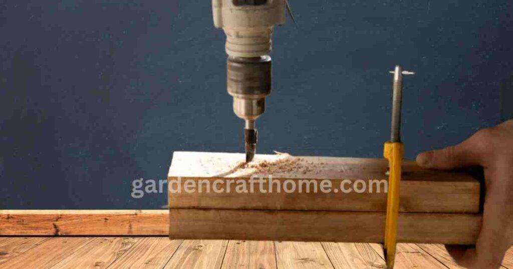 How To Drill Hole In Wood Without Splintering 1 Simple Step