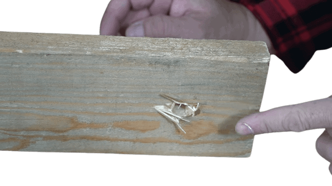How to drill hole in Wood without splintering