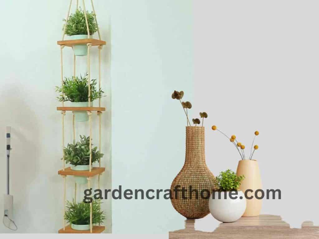 How To Make Wooden Hanging Planter